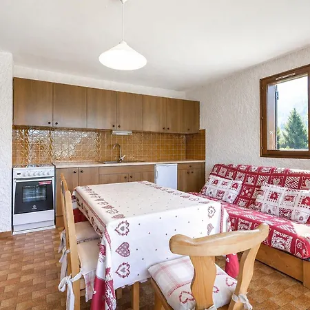 Apartamento Sur Pistes Nordique, Animaux Admis - Fr-1-304-120 La Clusaz