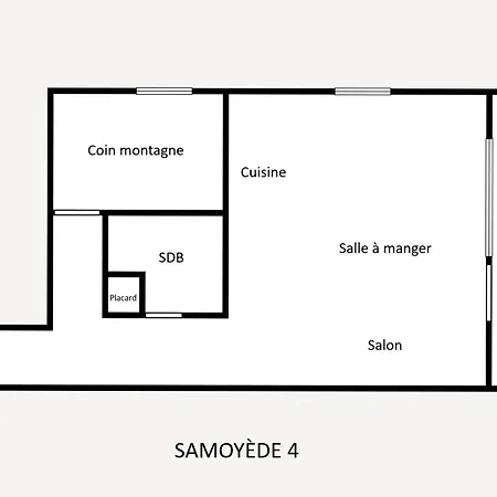 Sur Pistes Nordique, Animaux Admis - Fr-1-304-120 Apartamento La Clusaz